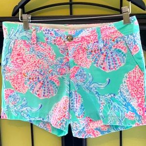 COPY - Lilly Pulitzer shorts